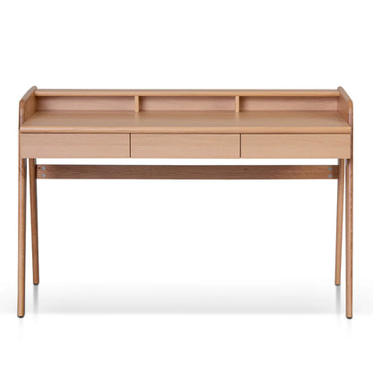Home office Desk - Natural Oak