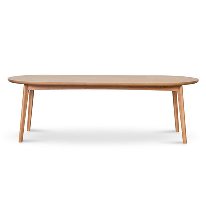 2.4m Dining Table - Natural Oak