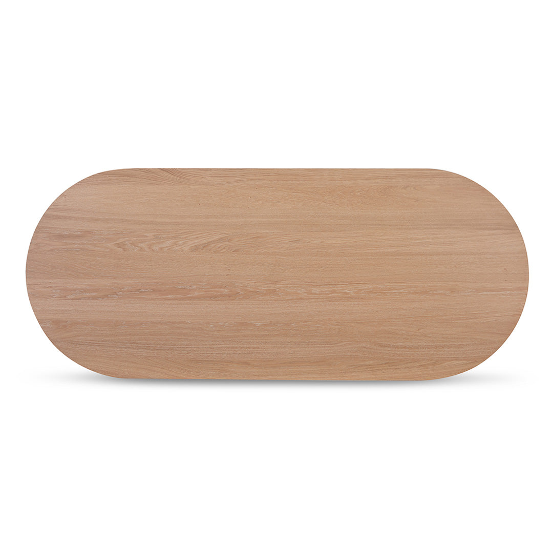 2.4m Dining Table - Natural Oak