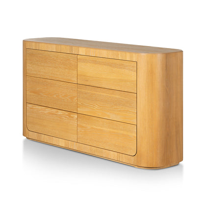 1.6m Dresser Unit - Dusty Oak