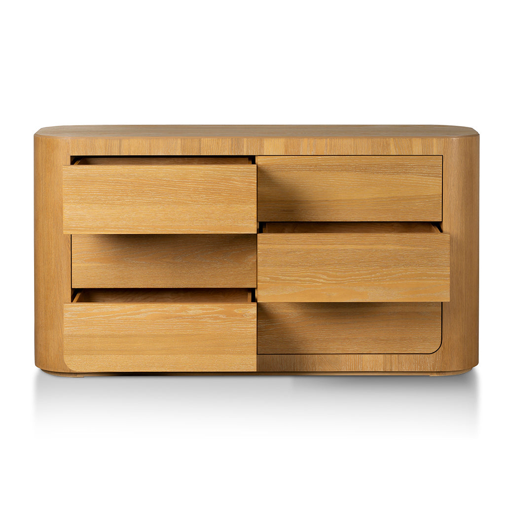 1.6m Dresser Unit - Dusty Oak