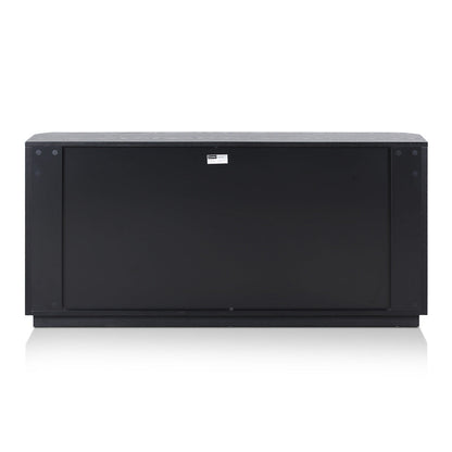 1.6m Sideboard Unit - Full Black