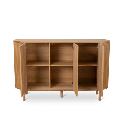 1.6m Sideboard Unit - Natural