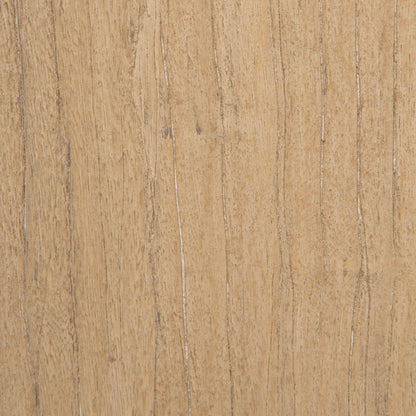 1.52m Elm Console Table - Natural