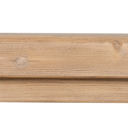 3m Elm Dining Table - Natural