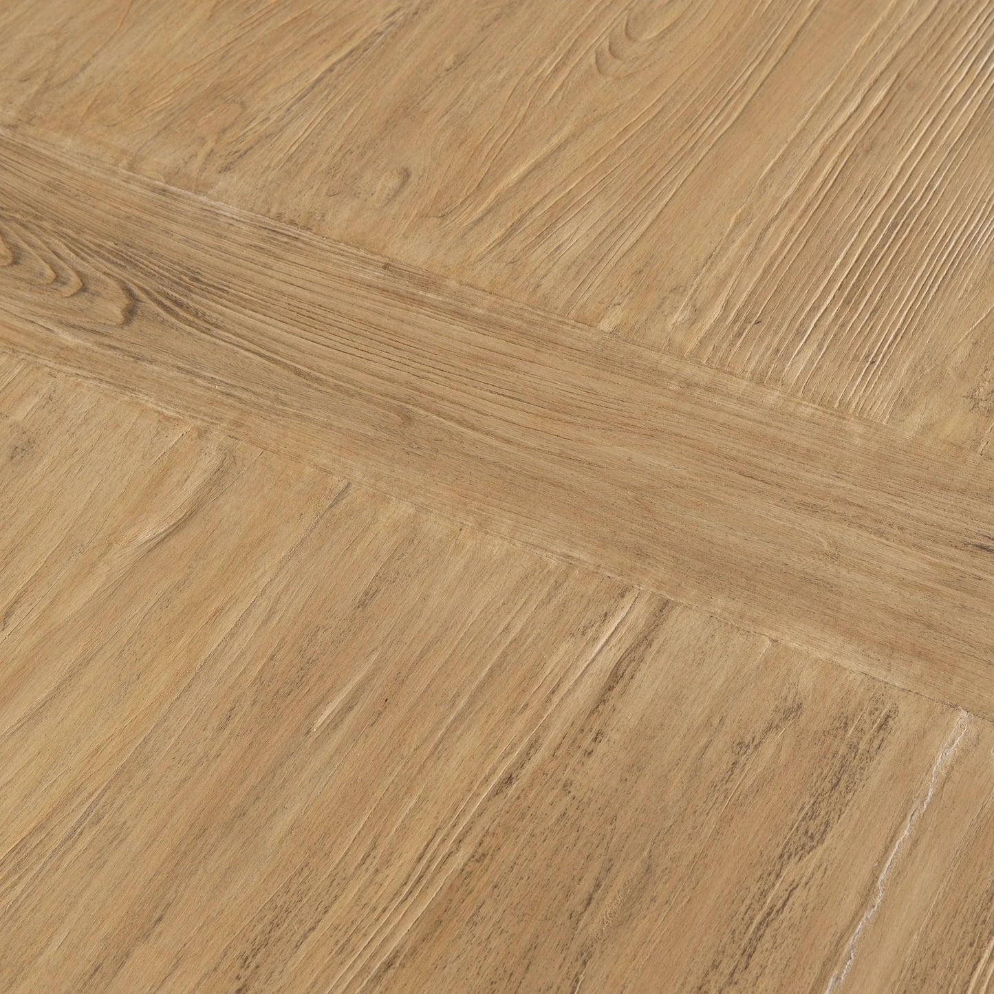 2.8m Elm Dining Table - Natural