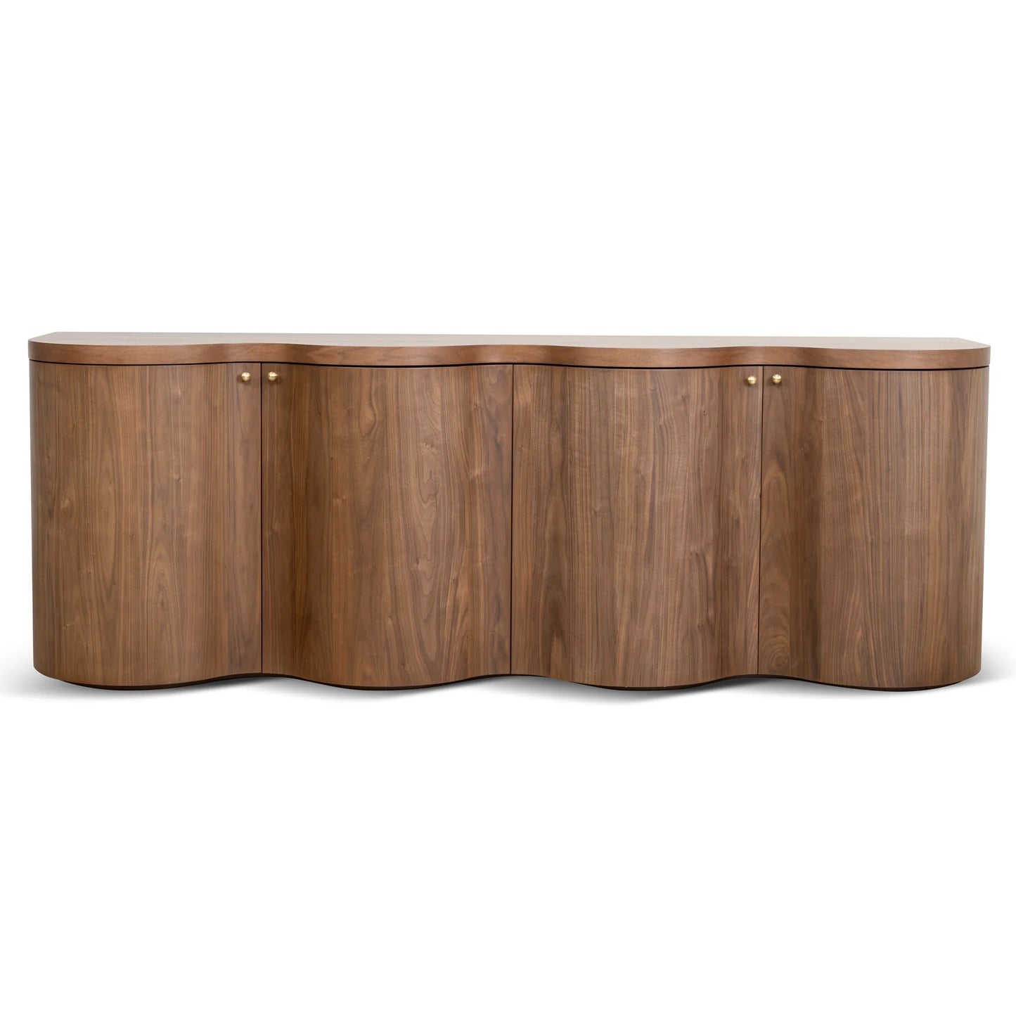 2.15m Buffet Unit/Side Board - Light Walnut