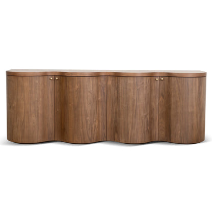 2.15m Buffet Unit/Side Board - Light Walnut
