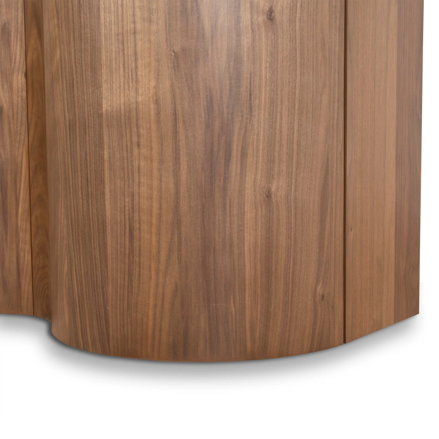 2.15m Buffet Unit/Side Board - Light Walnut