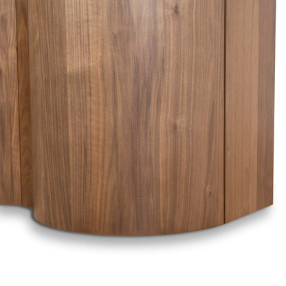 2.15m Buffet Unit/Side Board - Light Walnut