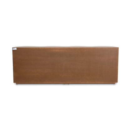 2.15m Buffet Unit/Side Board - Light Walnut