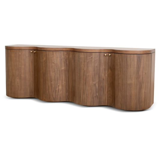 2.15m Buffet Unit/Side Board - Light Walnut