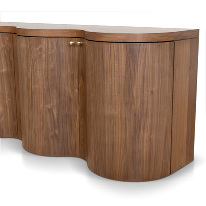 2.15m Buffet Unit/Side Board - Light Walnut