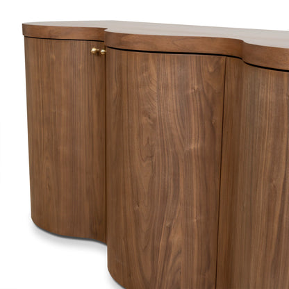 2.15m Buffet Unit/Side Board - Light Walnut