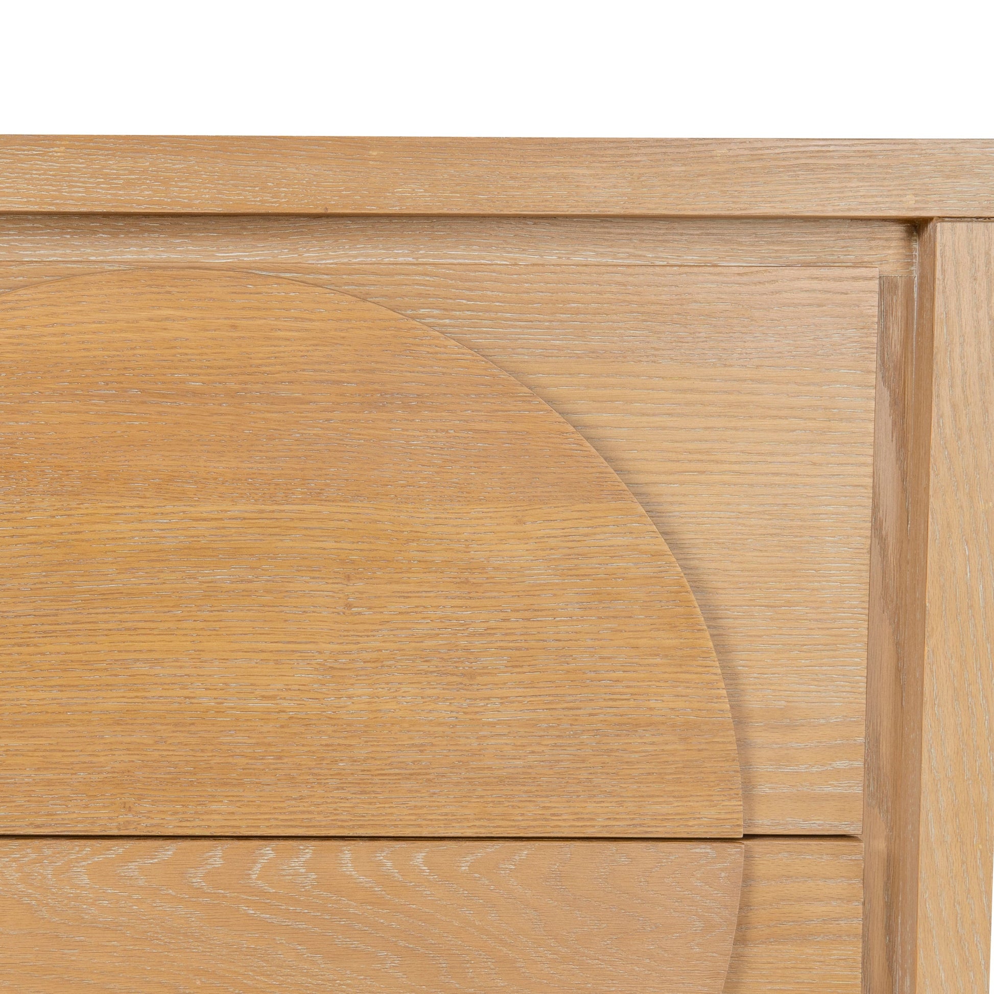 1.6m Dressing Unit - Dusty Oak
