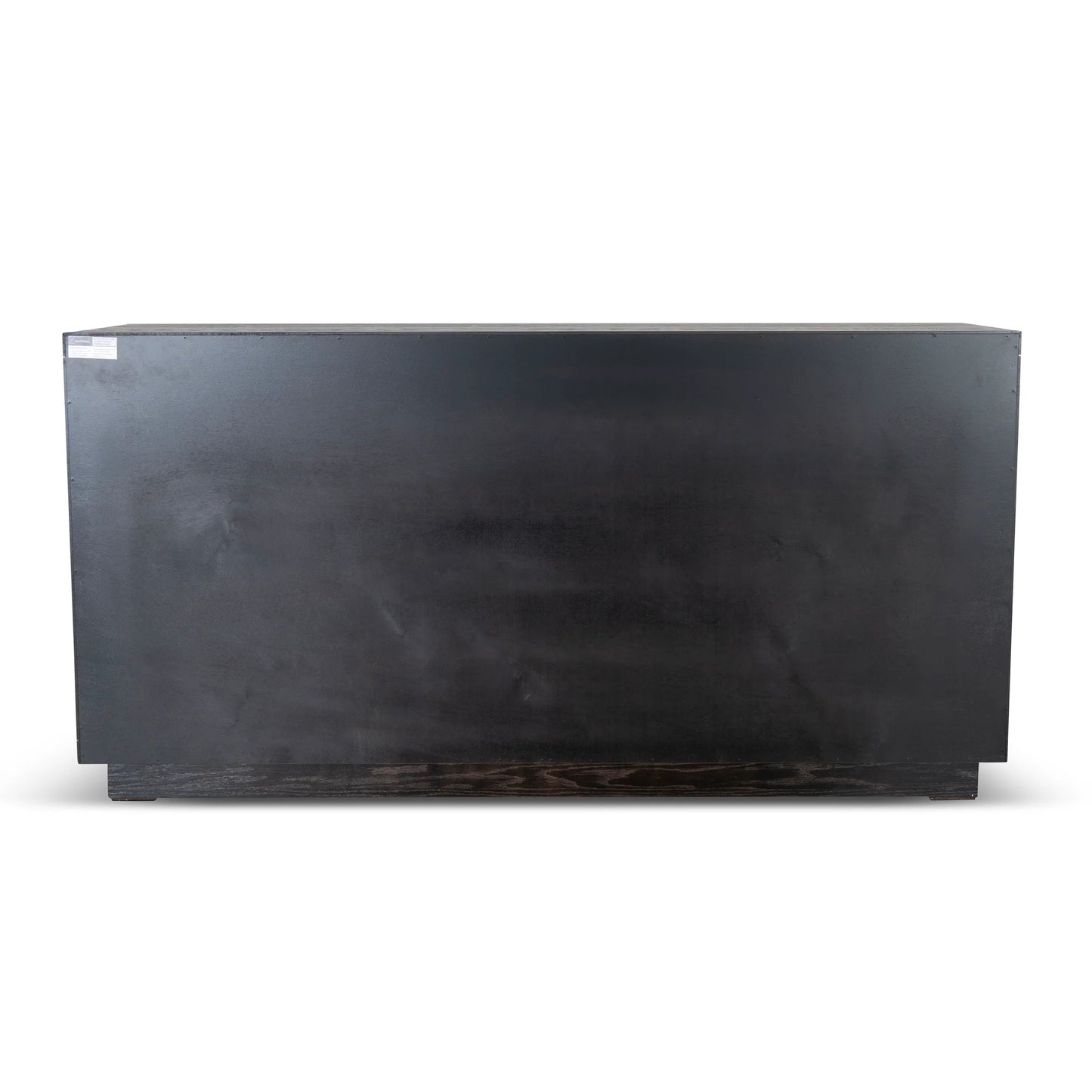 1.6m Dressing Unit - Textured Espresso Black