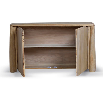 1.4m Storage Cabinet - Natural
