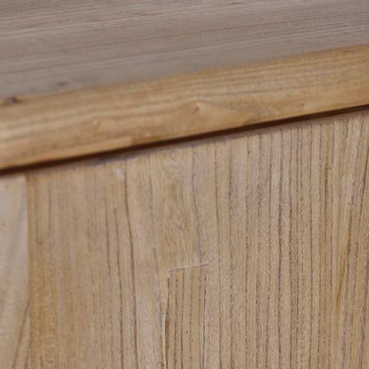 1.4m Storage Cabinet - Natural