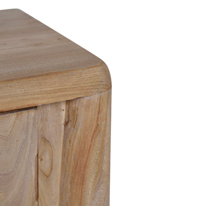 1.4m Storage Cabinet - Natural