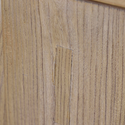 1.4m Storage Cabinet - Natural