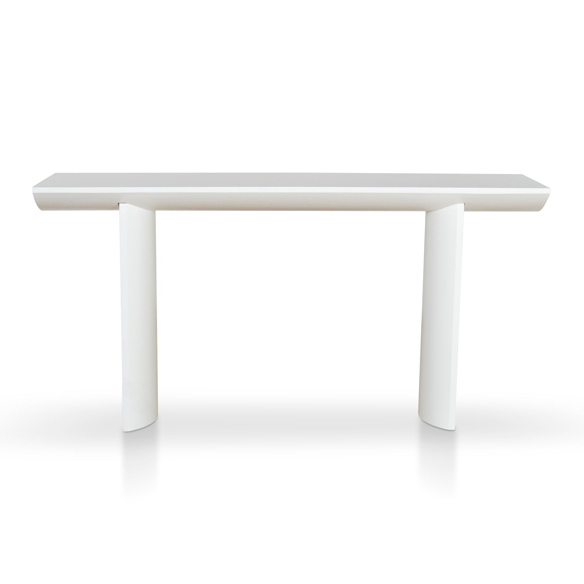 1.6m Console Table - White Oak
