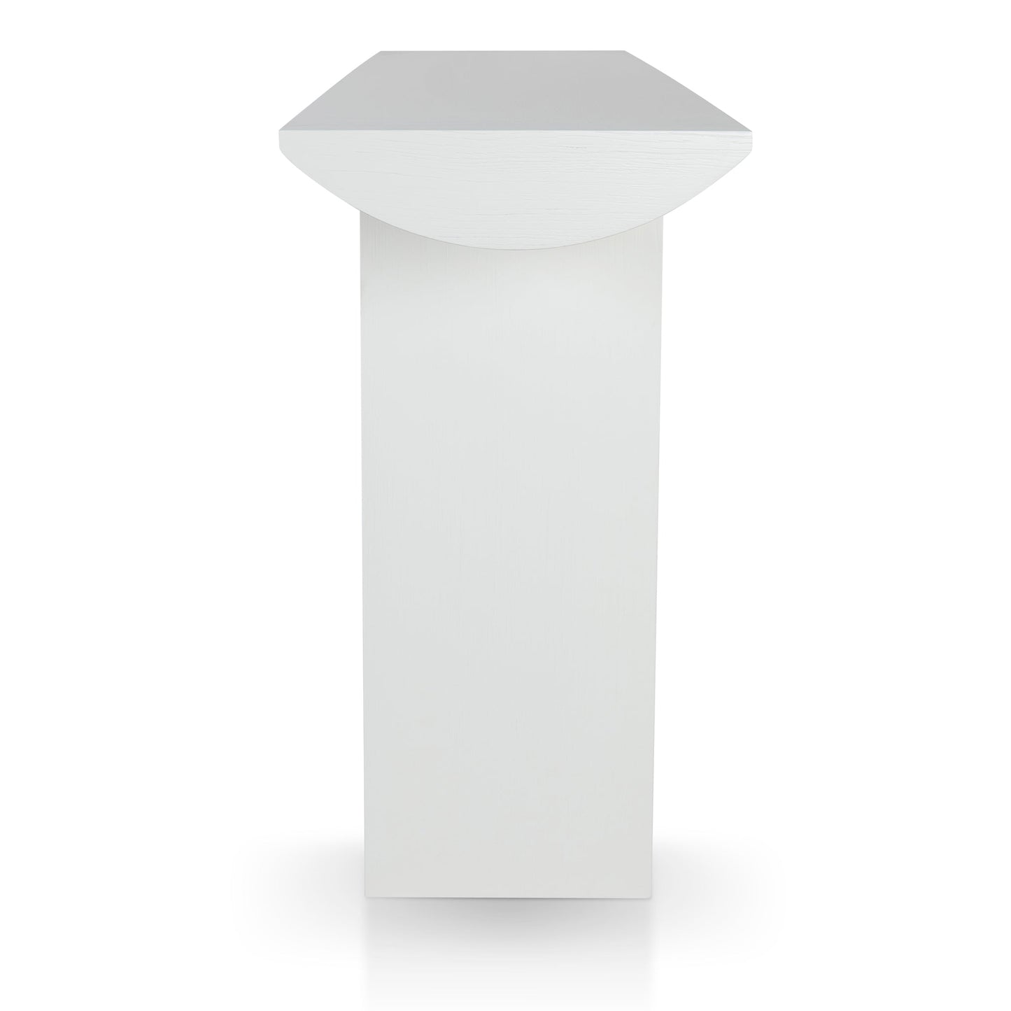 1.6m Console Table - White Oak