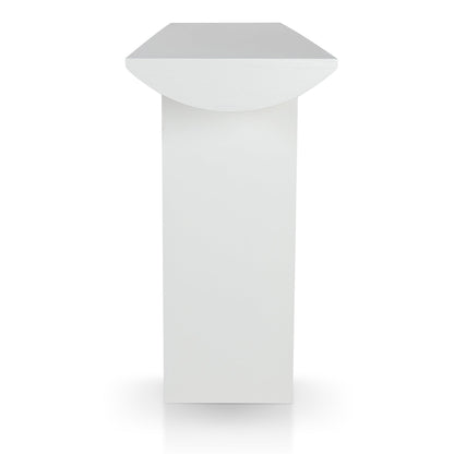 1.6m Console Table - White Oak