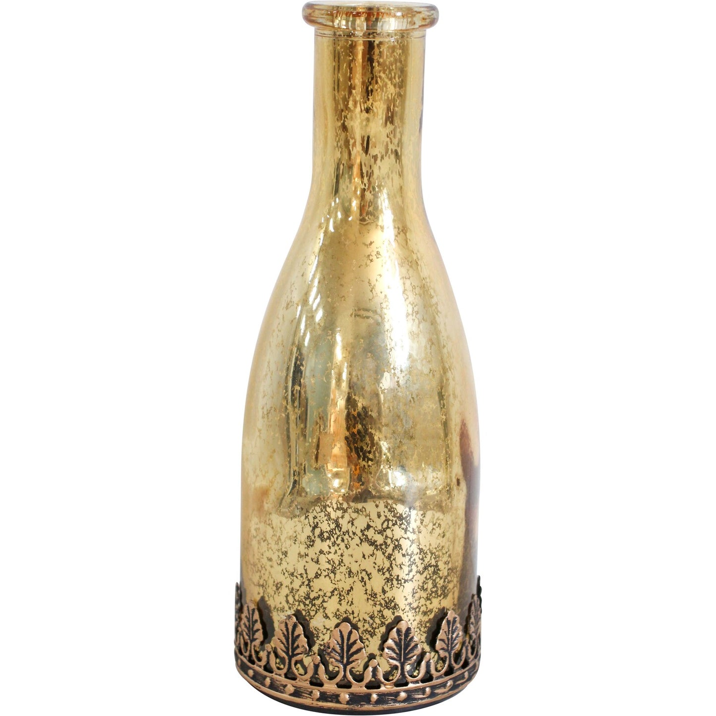LED Slim Gold Lantern