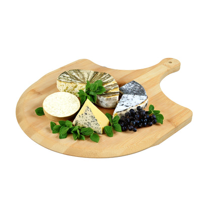 Bamboo Cutting Board and Pizza Serving Board