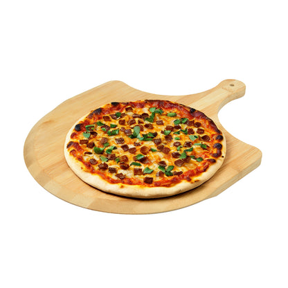 Bamboo Cutting Board and Pizza Serving Board