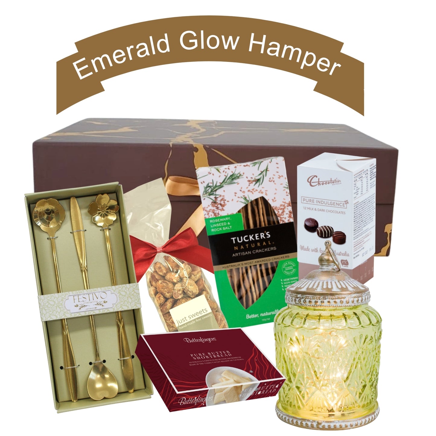 Emerald Glow Hamper