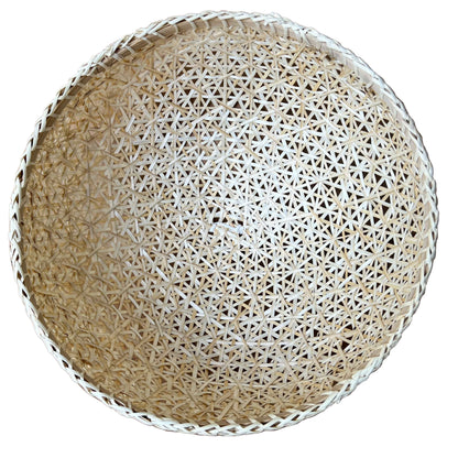 Handwoven Bamboo Food Dome Cover