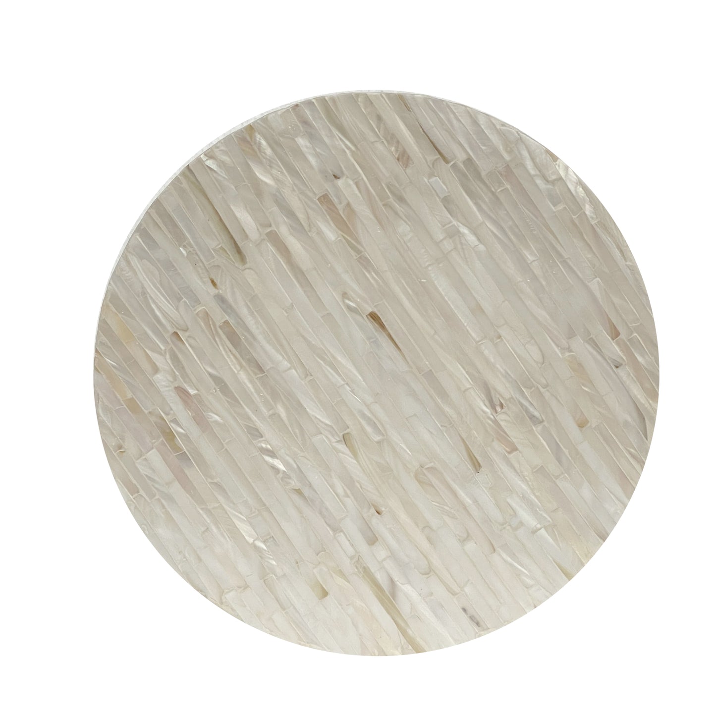 Alpine Pearl Shell Side Table