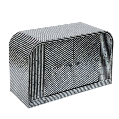 Monaco Shell Hall Table/ Side Board