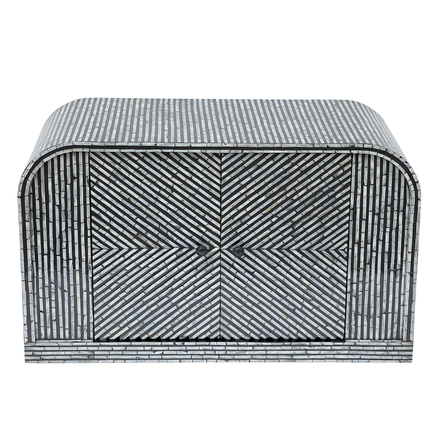 Monaco Shell Hall Table/ Side Board