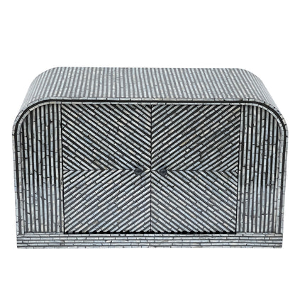 Monaco Shell Hall Table/ Side Board