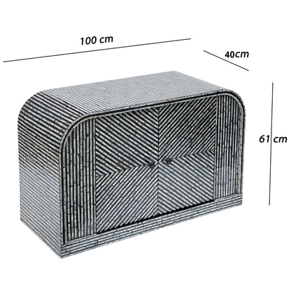 Monaco Shell Hall Table/ Side Board