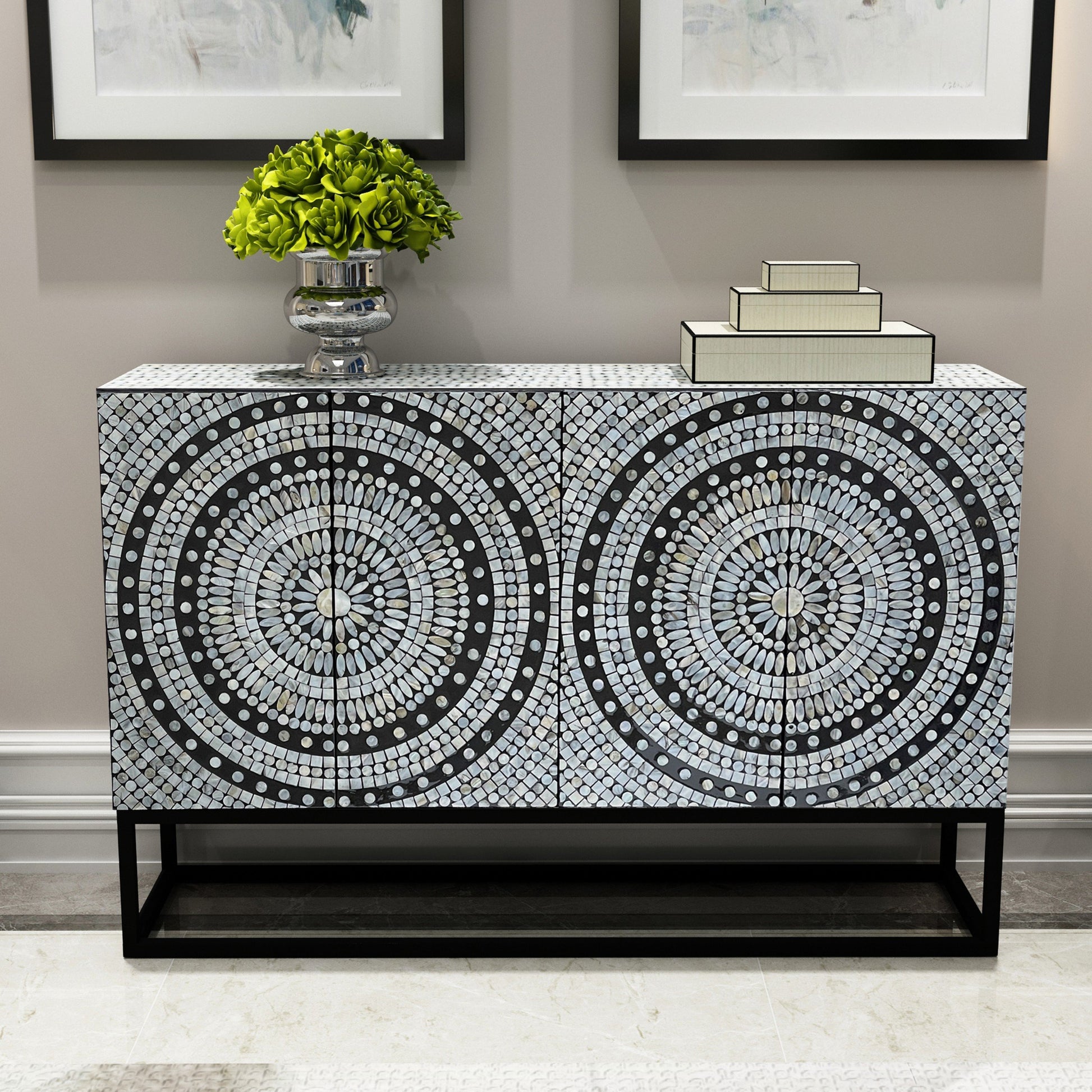 Copenhagen Shell Hall Table / Sideboard - Meen Tribe
