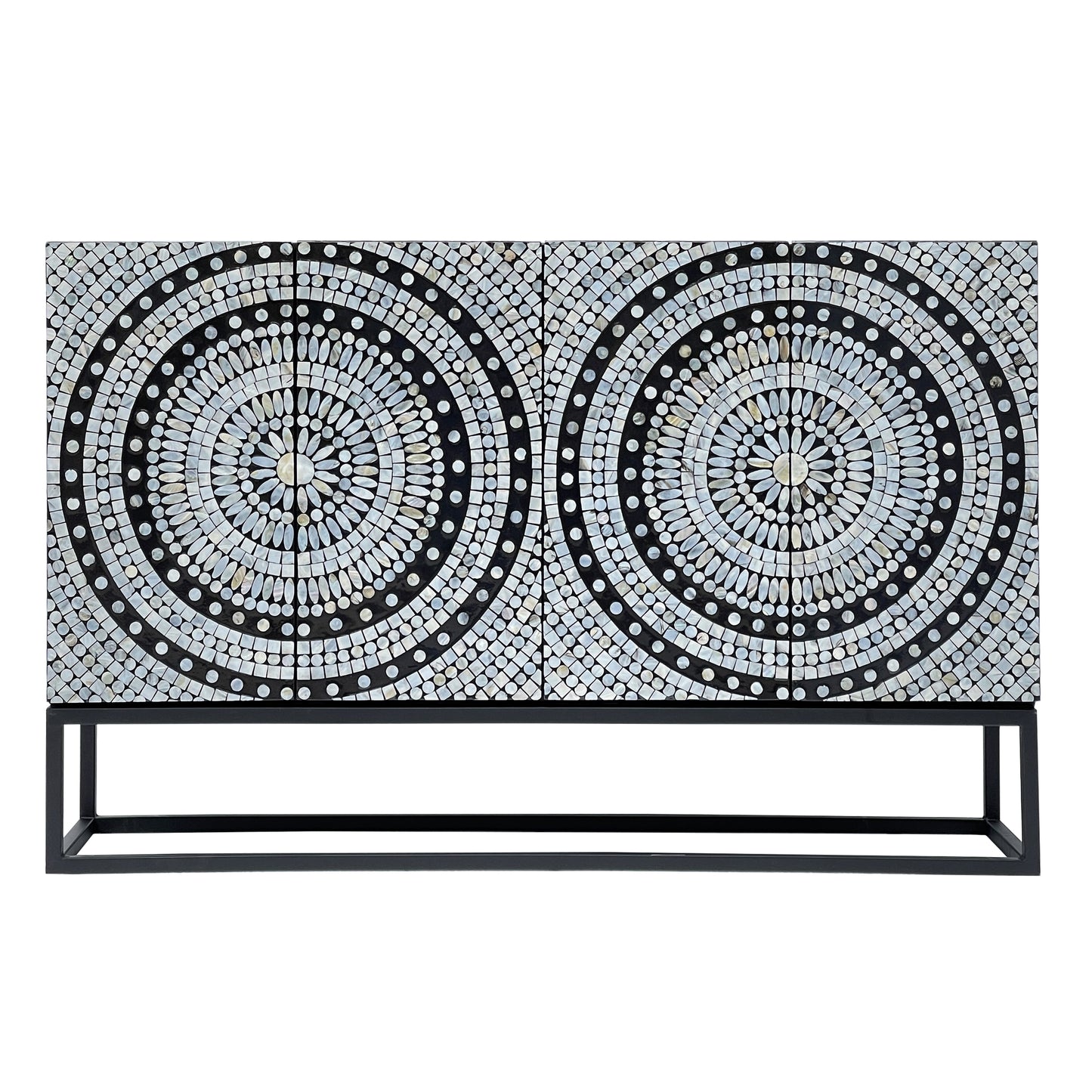 Copenhagen Shell Hall Table / Sideboard