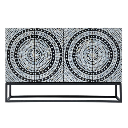 Copenhagen Shell Hall Table / Sideboard