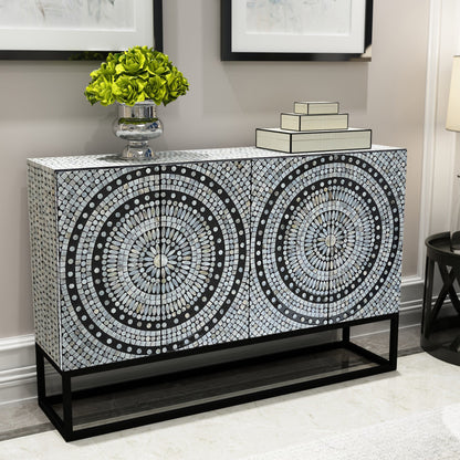 Copenhagen Shell Hall Table / Sideboard