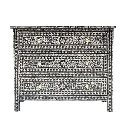 Monochrome Pearl Chest of Drawers