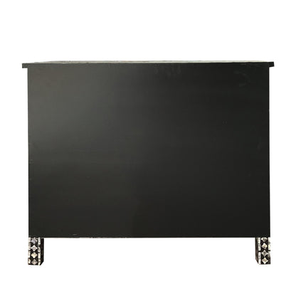 Monochrome Pearl Chest of Drawers