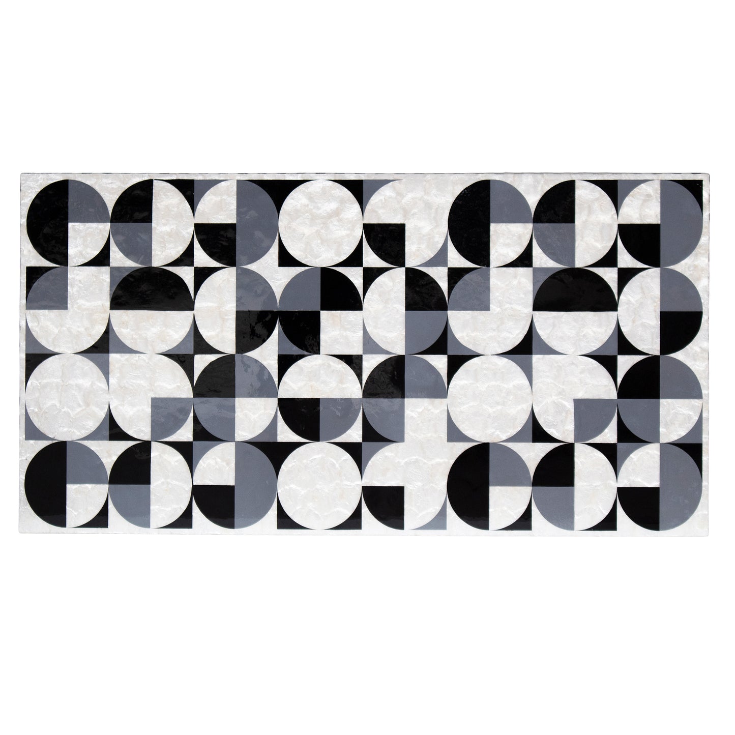 Opus Prism Mother of Pearl Coffee Table