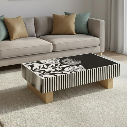 Atelier Pearl Vortex Mother of Pearl Coffee Table