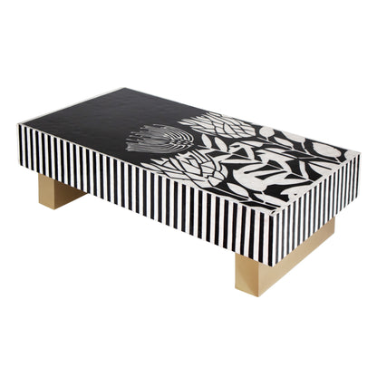 Atelier Pearl Vortex Mother of Pearl Coffee Table