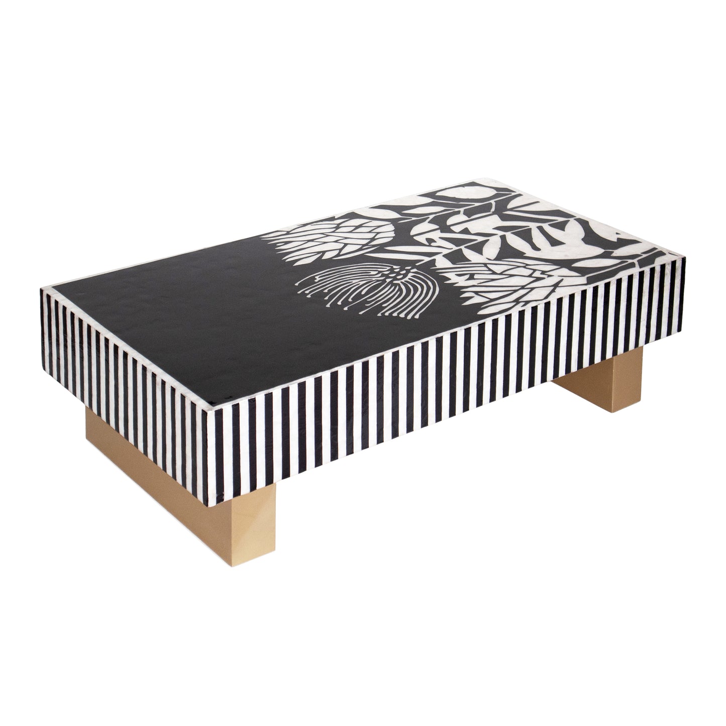 Atelier Pearl Vortex Mother of Pearl Coffee Table
