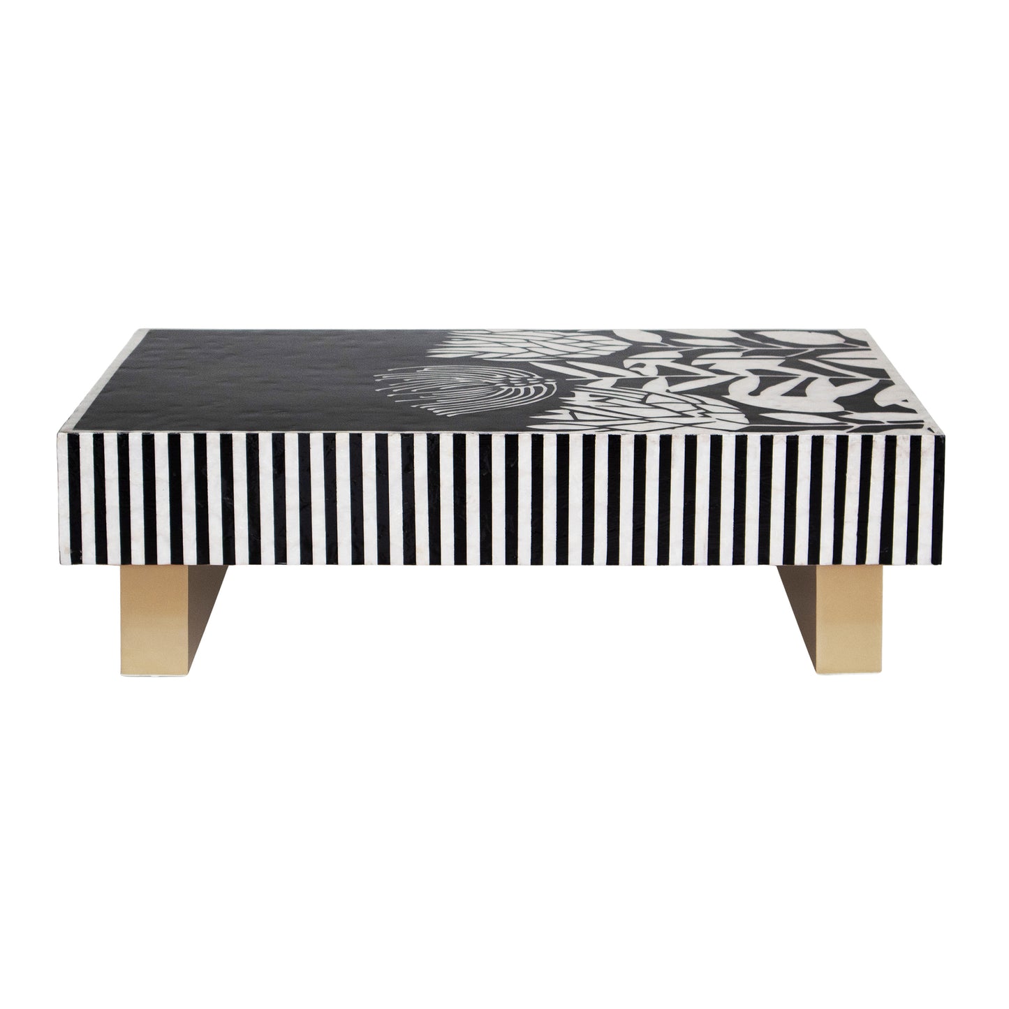 Atelier Pearl Vortex Mother of Pearl Coffee Table