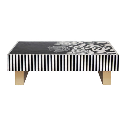 Atelier Pearl Vortex Mother of Pearl Coffee Table