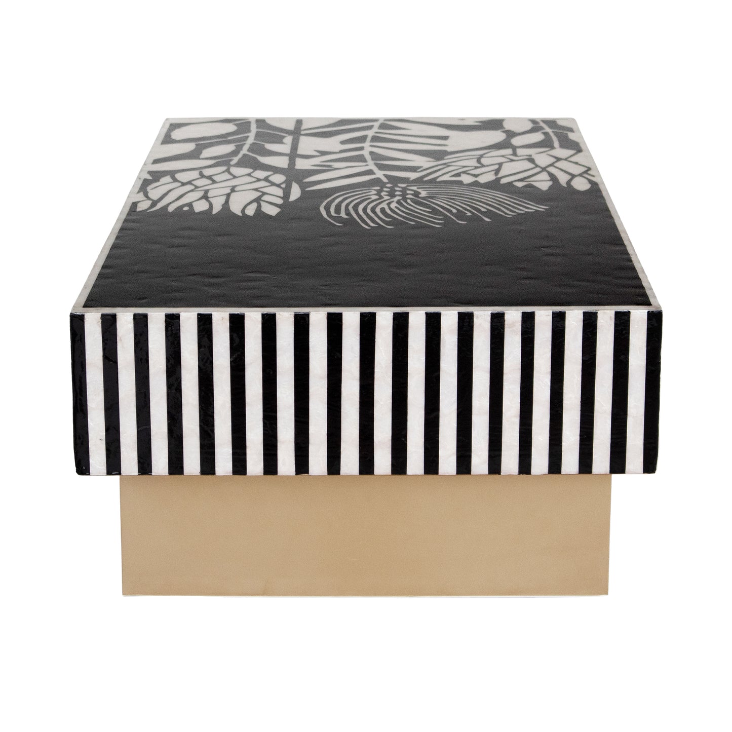 Atelier Pearl Vortex Mother of Pearl Coffee Table